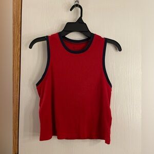 Red Tank Top